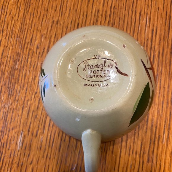 Viintage Stangl Pottery Magnolia Tea Cup - Picture 5 of 9